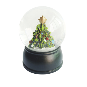 كرة ثلجية من الراتنج مرسومة يدويًا قابلة للتخصيص بالجملة، تذكار سياحي يمثل تمثال الحرية الأمريكي، هدية ترويجية بموضوع الحب - Product Image 2