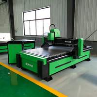 Máquina de grabado CNC de 3 ejes 1325 de 4x8 pies para tallado de madera, grabadora CNC de acrílico 3D, router CNC para madera