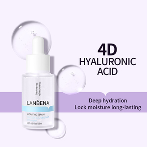 LANBENA - Nuevo Sérum Hidratante con Ácido Hialurónico para Piel Seca, 15 ml - Product Image 2
