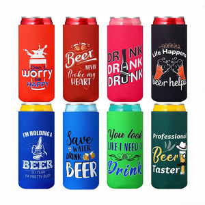 Funda Aislante <span class=keywords><strong>de</strong></span> Neopreno para <span class=keywords><strong>Latas</strong></span> <span class=keywords><strong>de</strong></span> <span class=keywords><strong>Cerveza</strong></span> con Logotipo Personalizado, Funda Delgada para <span class=keywords><strong>Latas</strong></span> <span class=keywords><strong>de</strong></span> 16 oz, Sublimación - Product Image 4