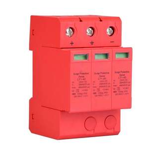 อุปกรณ์ป้องกันฟ้าผ่าพลังงานแสงอาทิตย์แรงดันต่ำผลิตภัณฑ์ Lv อุปกรณ์ป้องกันไฟกระชาก - Product Image 4