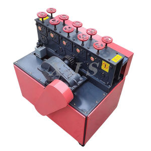 Machine portable de redressage de tuyaux en acier pour tubes métalliques courbés, équipement de redressage de tuyaux galvanisés - Product Image 4