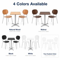 Vente en gros de chaises et tables de café rétro vintage, chaises design en bois pour pub, bistrot, restaurant, livraison directe