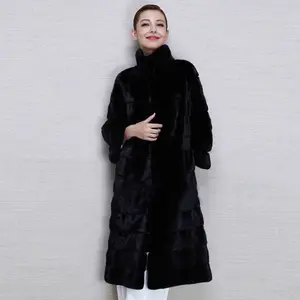 New for autumn and winter 2023: thickened women's fur coat, imitation otter rabbit fur coat, parka coat