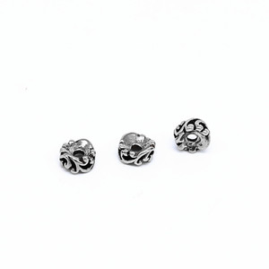 Componentes de Joyería Redondos de Acero Inoxidable Yunnique con Abertura de 2.0mm para Fabricación de Pulseras - Product Image 1