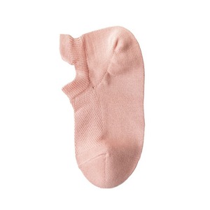 Pure Cotton Women's Breathable Boat Socks Solid Color Summer Mesh Socks Sweat Absorbent Antibacterial Casual Wear - Product Image 5