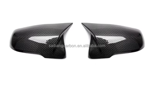 Rétroviseur de pièces automobiles en fibre de carbone de style A90 MP pour accessoires extérieurs Toyota Supra A90 MK5 2019 - 2020 - Product Image 3