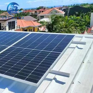 Système de montage de panneaux solaires <span class=keywords><strong>sur</strong></span> toit, vente en gros directe d'usine, structure photovoltaïque sécurisée et durable, installation facile <span class=keywords><strong>sur</strong></span> toit plat - Product Image 4