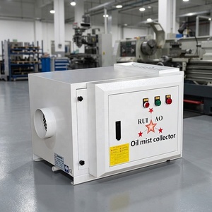 Purificador de Niebla de Aceite Electrostático, Colector de Niebla Industrial para Máquinas Herramienta, Sistema de Filtro de Aire - Product Image 4