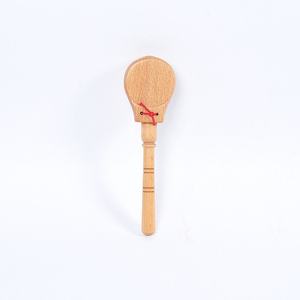 Instruments de percussion Orff, aides pédagogiques musicales pour enfants, <span class=keywords><strong>castagnettes</strong></span>, shakers à main en bois espagnols, planches de danse en bois de jujube - Product Image 5