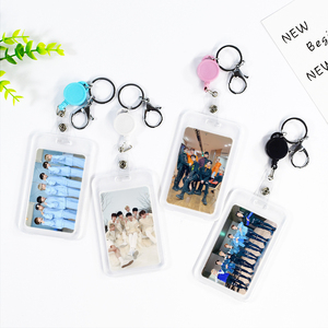 ลิงก์รวม | ที่ใส่บัตรแบบดึงกลับได้ วัสดุ PP ใส สำหรับวงเคป๊อป TWICE ป้องกันการสูญหาย ใช้ได้กับบัตรพนักงาน บัตรโดยสาร บัตรอาหาร - Product Image 5