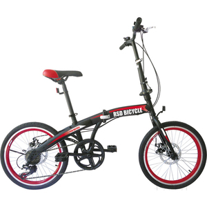 2019 yeni tasarım sıcak satış katlanır bisikletler/toptan ucuz katlanır bisiklet için satış/mini 20 inç katlanır bisiklet bisiklet - Product Image 2