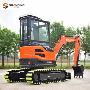 Livraison Gratuite SHANDING Mini-Excavatrice 3 Tonnes Moteur CE EPA Nouvelle Pelleteuse sur Chenilles 2 Tonnes 1 Tonne Petite Machine d'Excavation Agricole - Product Image 2