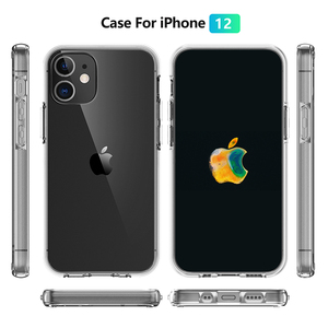 IVANHOE Clear Phone <span class=keywords><strong>Case</strong></span> per iPhone 11 7 <span class=keywords><strong>Case</strong></span> Cover posteriore rigida per PC in acrilico per iPhone 11 12 Pro XS Max X 8 7 <span class=keywords><strong>6s</strong></span> <span class=keywords><strong>Plus</strong></span> 5 SE XR <span class=keywords><strong>Case</strong></span> - Product Image 2