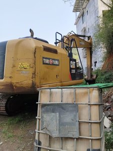 Pelle sur chenilles Caterpillar 320E d'occasion de haute qualité en vente Les composants principaux comprennent un PLC de pompe à moteur pour machines d'ingénierie - Product Image 5