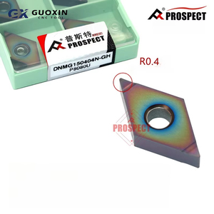 PROSPECT DNMG150404N/150408N-GH P8080U Inserto de cuchilla original de acero endurecido y aleación de titanio para herramienta de torno, potencia personalizada - Product Image 4
