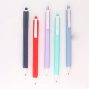 High-end Thick Free Samples Newest Design Neutral Hexagon <b>Pen</b> - Product Image 6