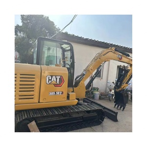 รถขุดมือสอง Cat305.5  5.5 ตัน 6 ตัน ผลิตในญี่ปุ่น ชั่วโมงการทำงานต่ำ - Product Image 1