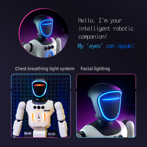 <span class=keywords><strong>Robot</strong></span> éducatif télécommandé en plastique AJB TOYS avec fonctions de chant, de danse, de marche, articulations mobiles et roues Mecanum - Product Image 2