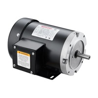Motor Induksi AC Tiga Fasa 1,5 HP 1800 RPM 230/460V 4-Pole Pemasangan Kaki  Casing TEFC Efisiensi Premium NEMA Garansi 1 Tahun