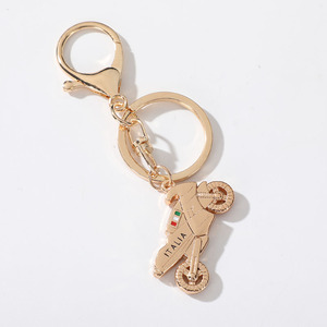 Llavero <span class=keywords><strong>de</strong></span> Aleación <span class=keywords><strong>de</strong></span> Zinc con Diseño <span class=keywords><strong>de</strong></span> Dibujos Animados Vintage Personalizado, Recuerdo Turístico <span class=keywords><strong>de</strong></span> Milán, con Recubrimiento Personalizado, Ligero e Impermeable - Product Image 5