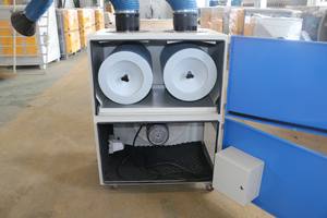 Filtre à <span class=keywords><strong>air</strong></span> portable <span class=keywords><strong>Extracteur</strong></span> de fumée de soudage Auto-nettoyant Collecteur de poussière - Product Image 5