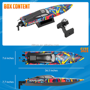 <span class=keywords><strong>VOLANTEX</strong></span> 79805 90CM sin escobillas impermeable Control remoto lancha 2,4 GHz 70 KM/H <span class=keywords><strong>RC</strong></span> Barco de alta velocidad - Product Image 6
