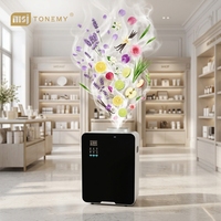 Diffuseur de parfum à connexion NFC APP Diffuseur de parfum commercial HVAC Nébuliseur électrique à grande surface Diffuseur d'arômes programmable