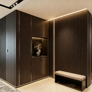 Pannelli in Legno Impiallacciato di Alta Qualità per Interni, Impermeabili, Multicolore, Misure Personalizzate, Ignifughi, Insonorizzati, Texture Legno - Product Image 1