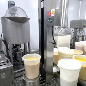 Máquina automática de alimentación de pasta alimentaria con elevador de pasta para línea de producción de pasteles y snacks de konjac - Product Image 1