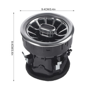 Panneau de ventilation de climatisation 9,4 cm pour Mercedes-Benz Classe V W447 Vito Van en matériau ABS - Product Image 1