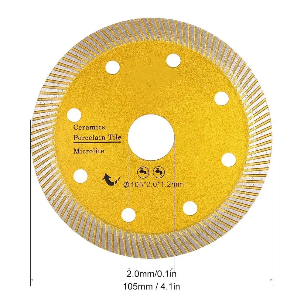 0.014in 0.05in 0.032in Thickness Segment Diamond Cutting Saw Blade Grinding Disc For Concrete Stone