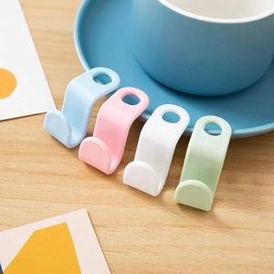 New Design Space Saving Multifunctional <b>Clothes</b> <b>Hanger</b> <b>Connector</b> <b>Hook</b> Cascading <b>Clothes</b> Organizer <b>Hook</b> - Product Image 5