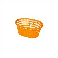 Bacs en plastique à mailles épaissies, paniers de manutention, paniers à fruits, paniers multifonctionnels à cadre plastique, fabricant Xbc04