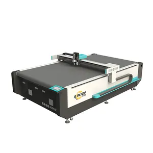 Cloth Intelligent Digital CNC Vibration Knife Automatic Fabric Textile Cutting Machine Garment Apparel Cutter