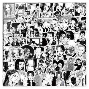 60PCS Waterproof Unfading PET Transparent anime NANA sticker