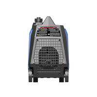 Dining DK2800iBE Le plus grand générateur électrique portable pour l'extérieur 3Kw 2.5Kva 240V alimenté par un onduleur portable