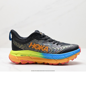 Zapatillas de Tenis de Lujo HOKAS Mafate Speed 4, Zapatillas de Diseñador Originales de Alta Calidad al por Mayor con Marca para la Temporada de Primavera - Product Image 3