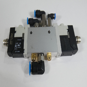 โซลินอยด์วาล์ว FES-TO VUVG-L10-T32H-MZT-M5-1P3, แบบ 3/2 ทาง, พอร์ต M5, วาล์วควบคุมทิศทางลมแบบกะทัดรัด - Product Image 2