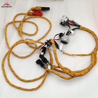 Pièces de machines de construction QSK19 QSK23 QSK45 QSK60 Faisceau de câbles d'essai de démarrage du moteur Faisceau de câblage QSK19