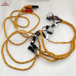 Peças de maquinaria construção QSK19 QSK23 QSK45 QSK60 Engine Start <span class=keywords><strong>Testing</strong></span> Cable Harness QSK19 Cablagem - Product Image 2