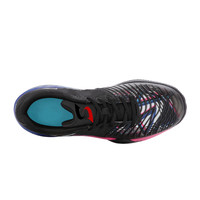 Chaussures de padel légères Chine, chaussures de padel de qualité supérieure pour hommes, chaussures de padel noires de vente chaude