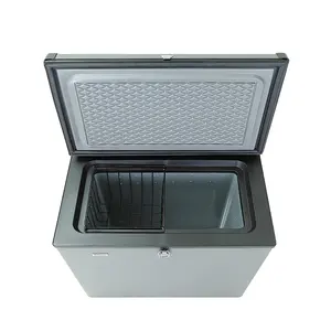 Smad-congelador portátil pequeño, congelador profundo de Gas GLP de propano, 60L