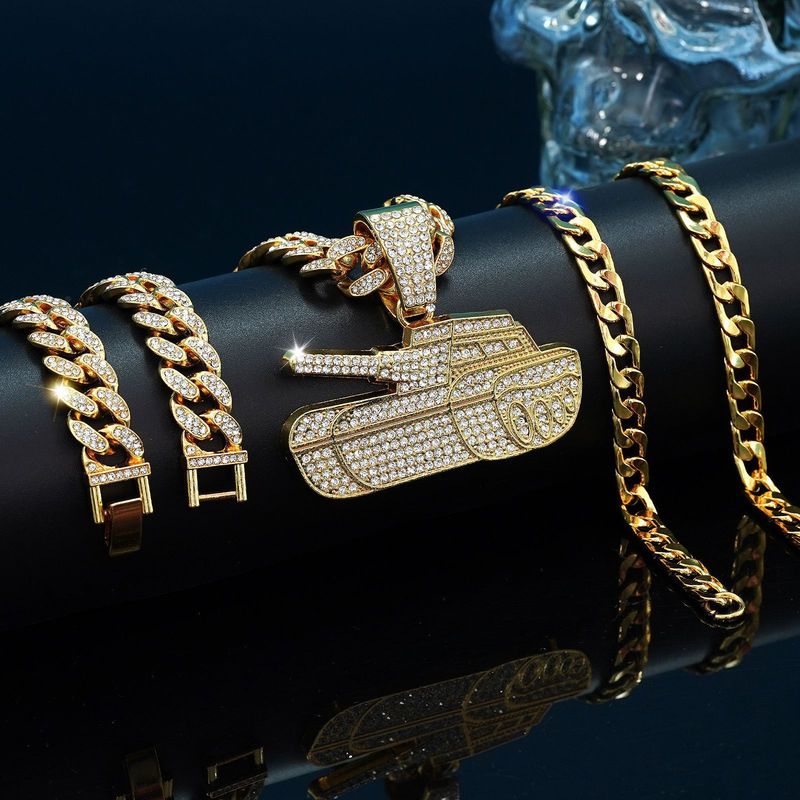 Fine Fashion Hip Hop 13MM Iced