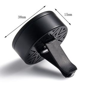 Wholesale Simple Design Black Color Multi Scented Tablet Car <b>Diffuser</b> - Product Image 2