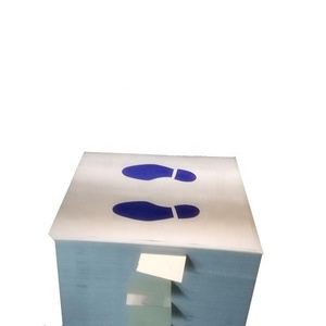 Tapis de sol de voiture jetables en papier imprimés <span class=keywords><strong>sur</strong></span> <span class=keywords><strong>mesure</strong></span> - Product Image 2
