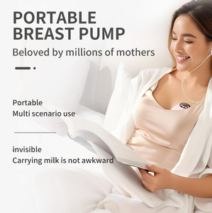 <span class=keywords><strong>Extractor</strong></span> de <span class=keywords><strong>Leche</strong></span> Materna Portátil Silencioso, Manos Libres, <span class=keywords><strong>Extractor</strong></span> de <span class=keywords><strong>Leche</strong></span> Doble - Product Image 3