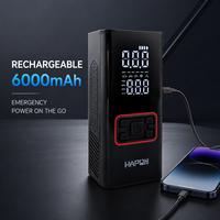 Compresseur d'air numérique portable sans fil haute vitesse 160 PSI avec affichage PSI BAR KPA KG pour station-service