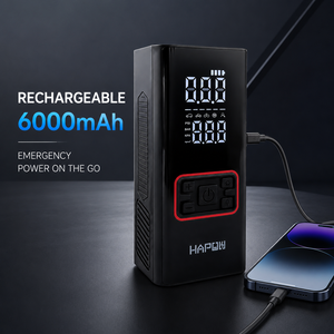 Compresseur d'air numérique portable sans fil haute vitesse 160 PSI avec affichage PSI BAR KPA KG pour <span class=keywords><strong>station</strong></span>-service - Product Image 4