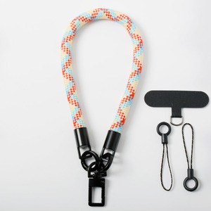 Cavo da polso staccabile universale in Nylon e poliestere per Smartphone con cinturino a catena per telefono cellulare con chiave per cellulare - Product Image 1